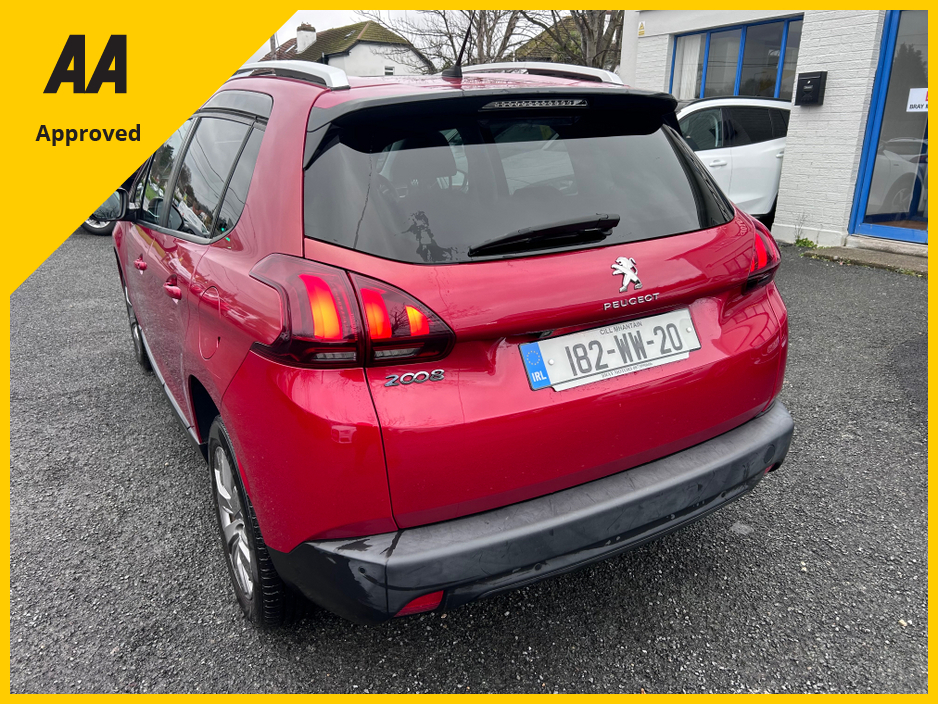 2018 Peugeot 2008 2018 PEUGEOT 2008 1.2 PETROL PURETEC €8,950
