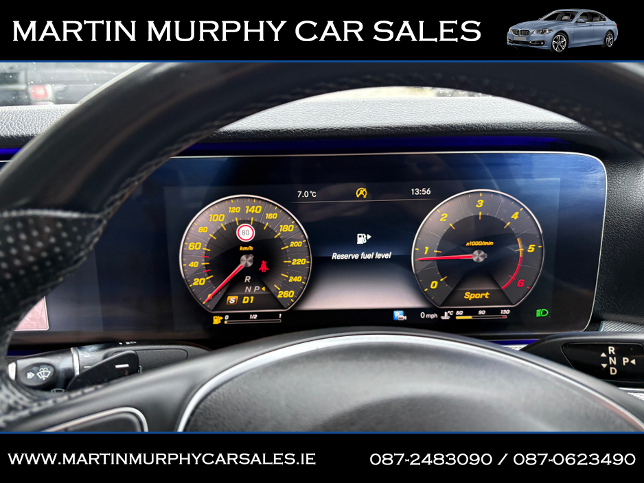 2016 Mercedes-Benz E Class E220D SE AUTO €17,450