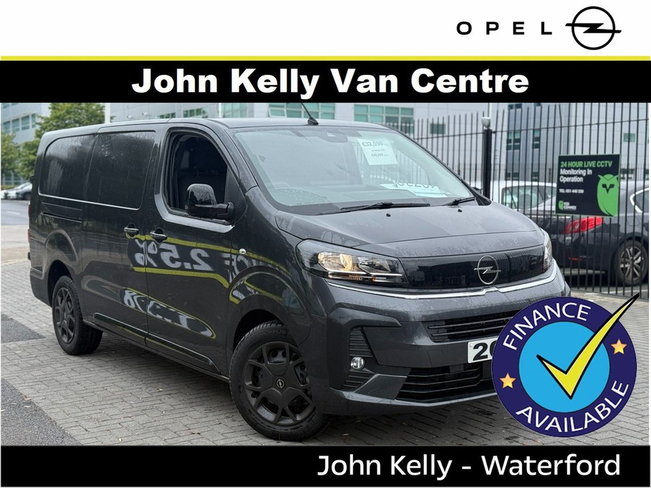 2025 Opel Vivaro L2 H1 1.5