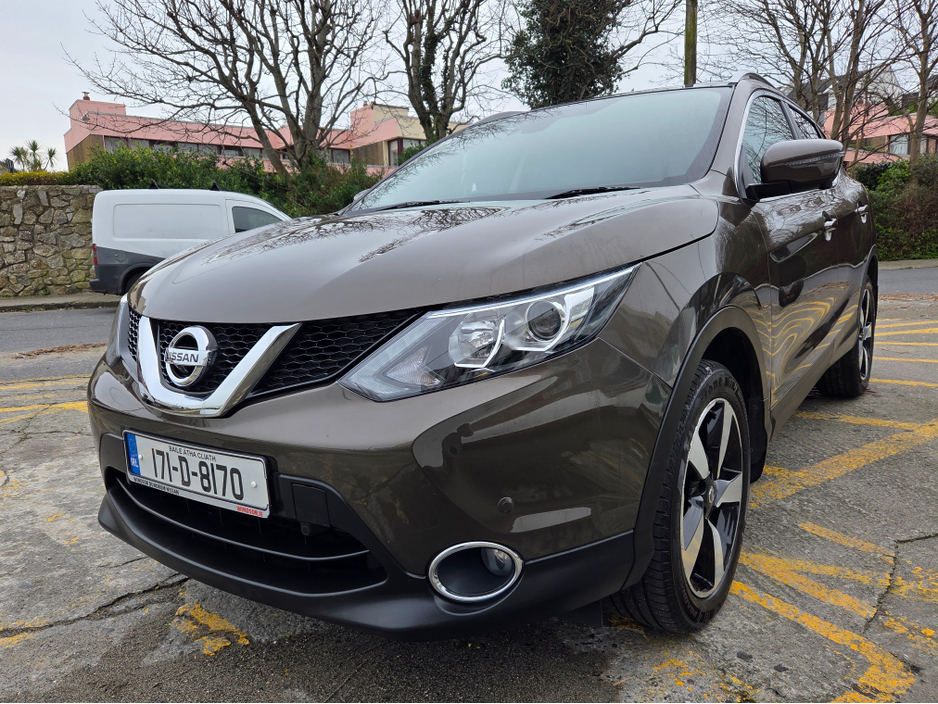 2017 Nissan Qashqai ** DEPOSIT TAKEN ** 1.5 SV PREMIUM E6 4DR €15,950
