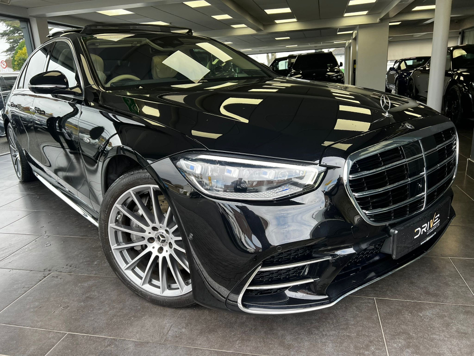 2025 Mercedes-Benz S Class - image 4