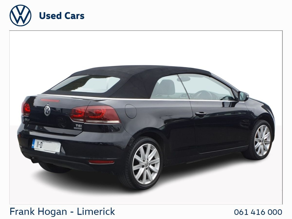 2011 Volkswagen Golf Golf Cabriolet 1.2 Tsi + Call Paul Sheehan 0872299855 + €7,900