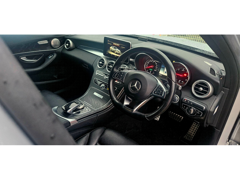 2018 Mercedes-Benz C Class AUTO C220 AMG SPORT EDITION 4DR €23,750