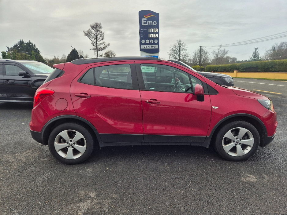 2018 Opel Mokka X SC 1.6 CDTI 136PS 4DR €13,950