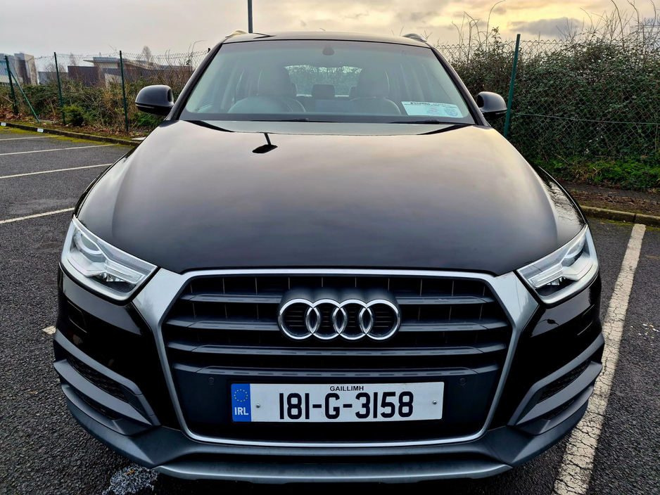 2018 Audi Q3  €14,999