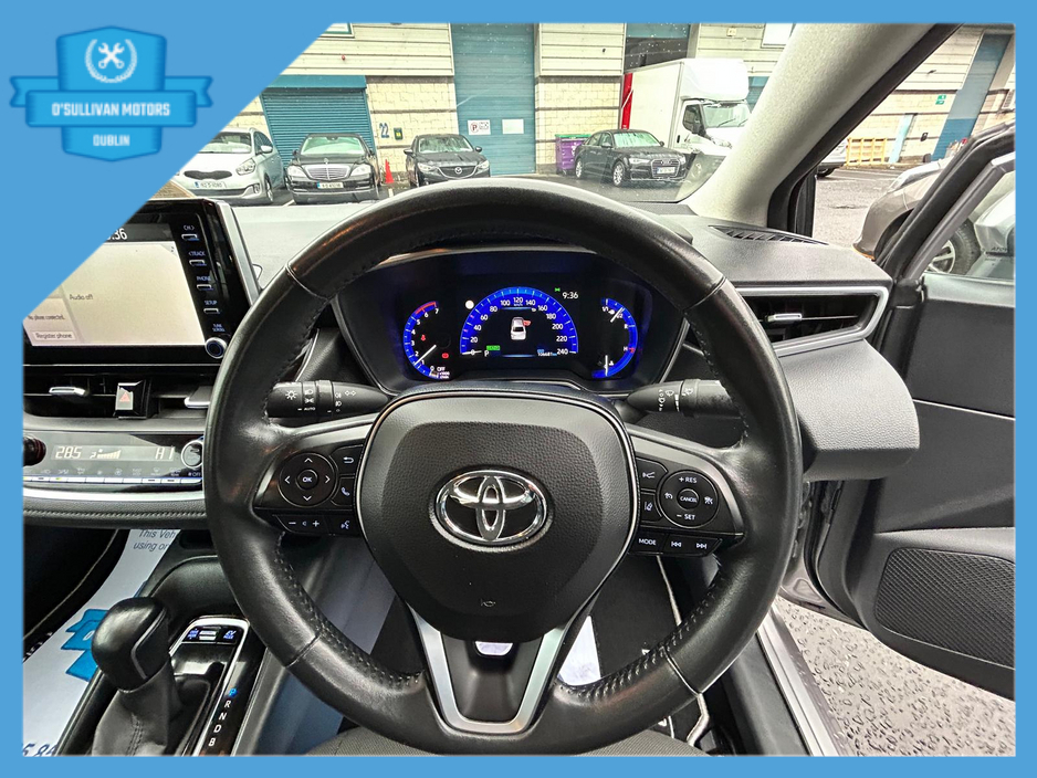 2022 Toyota Corolla LUNA/2022/IRISH CAR/1.8 PETROL HYBRID/AUTO €20,500