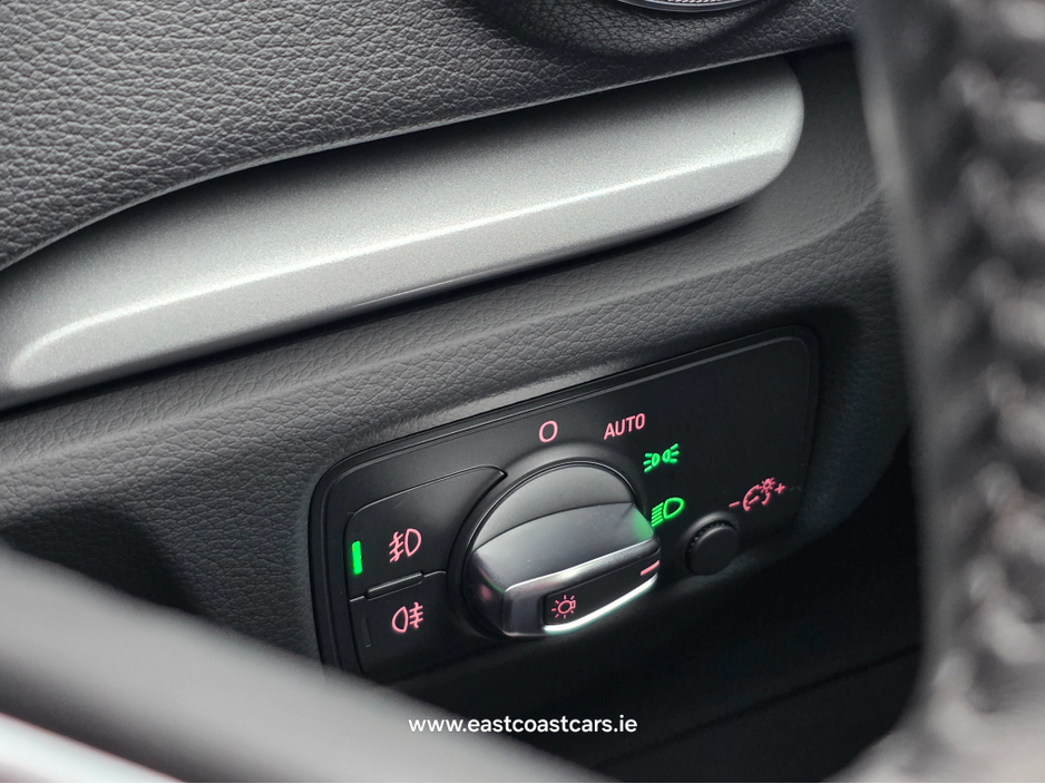 2014 Audi A3 SALOON ONLY 16,325KM !!! 1.4 TFSI AUTO - PRIVACY GLASS REV CAMERA - PARKING SENSORS - ALLOYS - LOW TAX BAND LOW MILEAGE €15,450