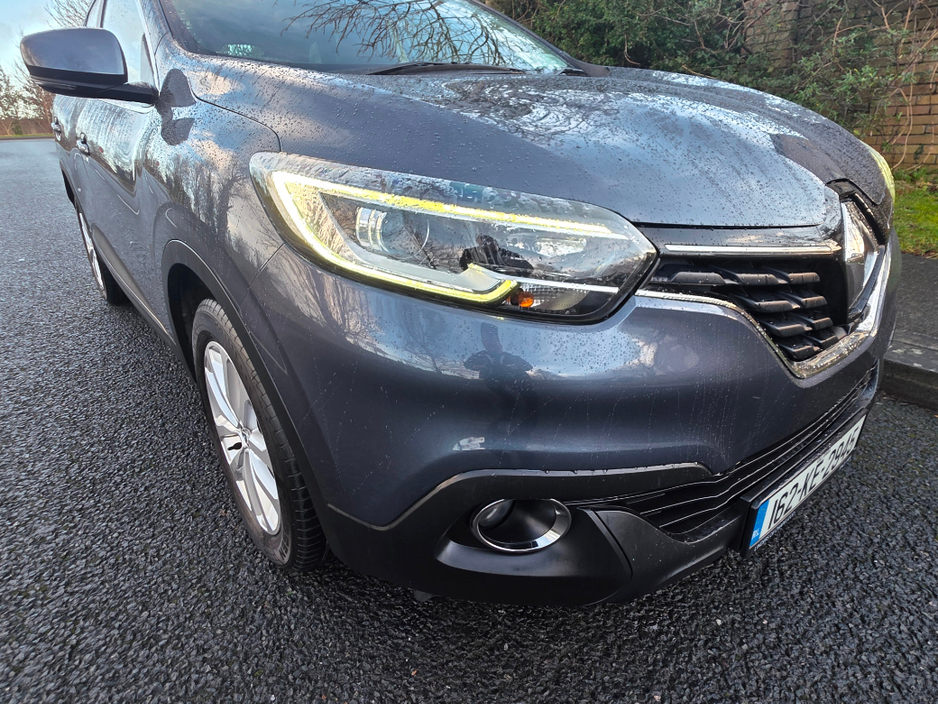 2016 Renault Kadjar 1.5 Dynamique NAV DCI 5DR Auto €10,950