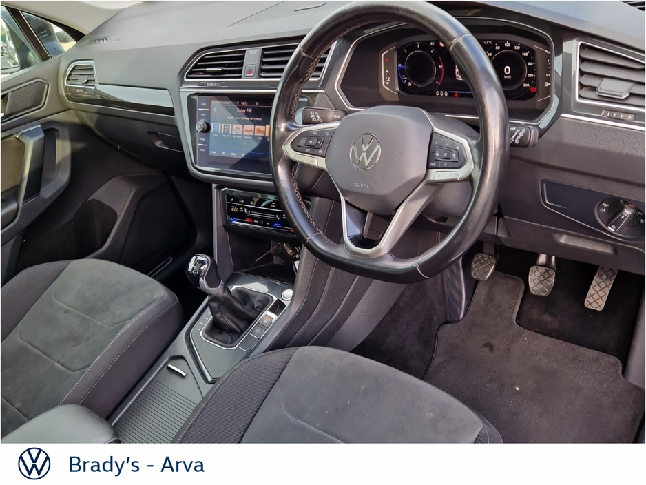 2022 Volkswagen Tiguan Elegance 2.0 TDI 150BHP M6F 5DR €31,950