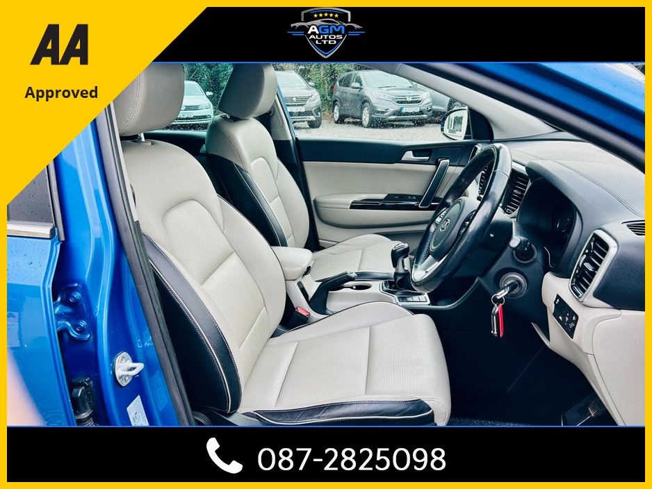 2019 Kia Sportage K3 5DR €15,950