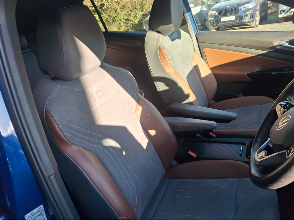 2021 Volkswagen ID.4 PRO 150 KW 1ST 5DR AUTO €22,250