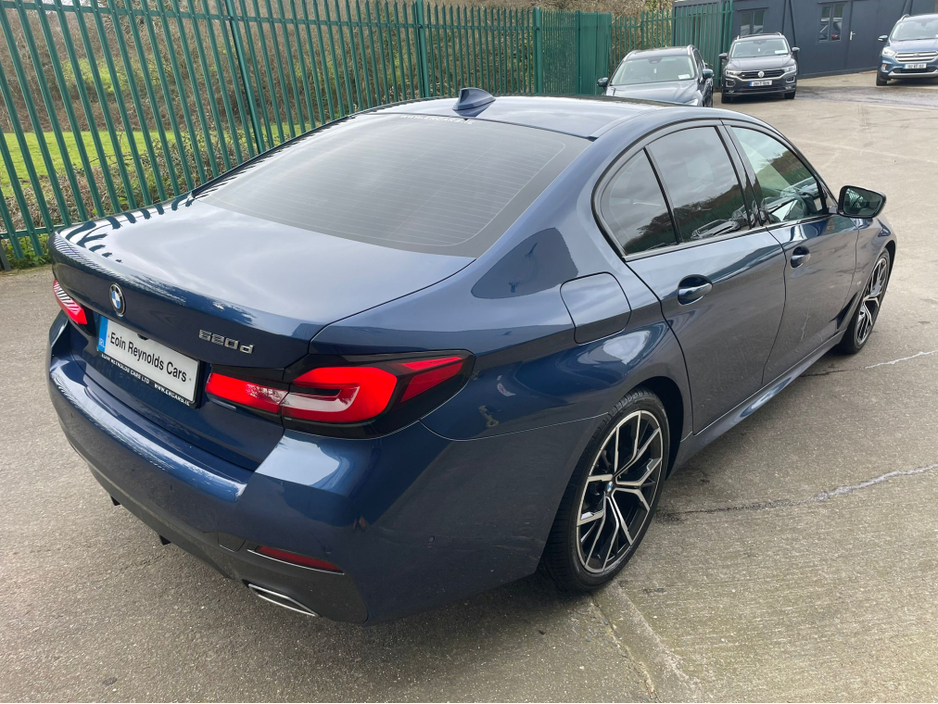 2021 BMW 5 Series - image 4