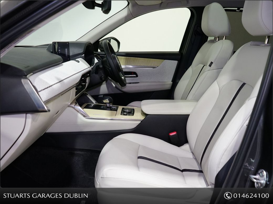 2025 Mazda CX-80 3.3L E-SKYACTIV DIESEL 254PS 8 SPEED AUTO TAKUMI PLUS, OVER €85, 000 NEW! €70,945