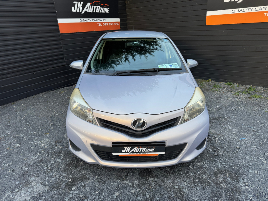 2012 Toyota Yaris 1.0 VITZ 5DR AUTO €6,995