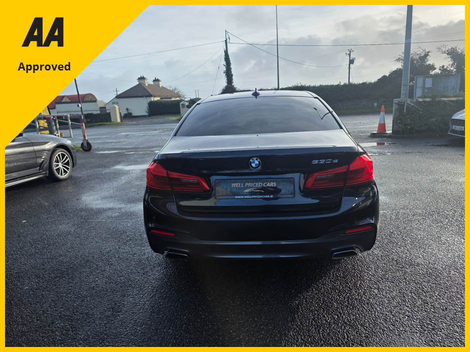 2018 BMW 5 Series E G30 M SPORT 4DR AUTO €22,500