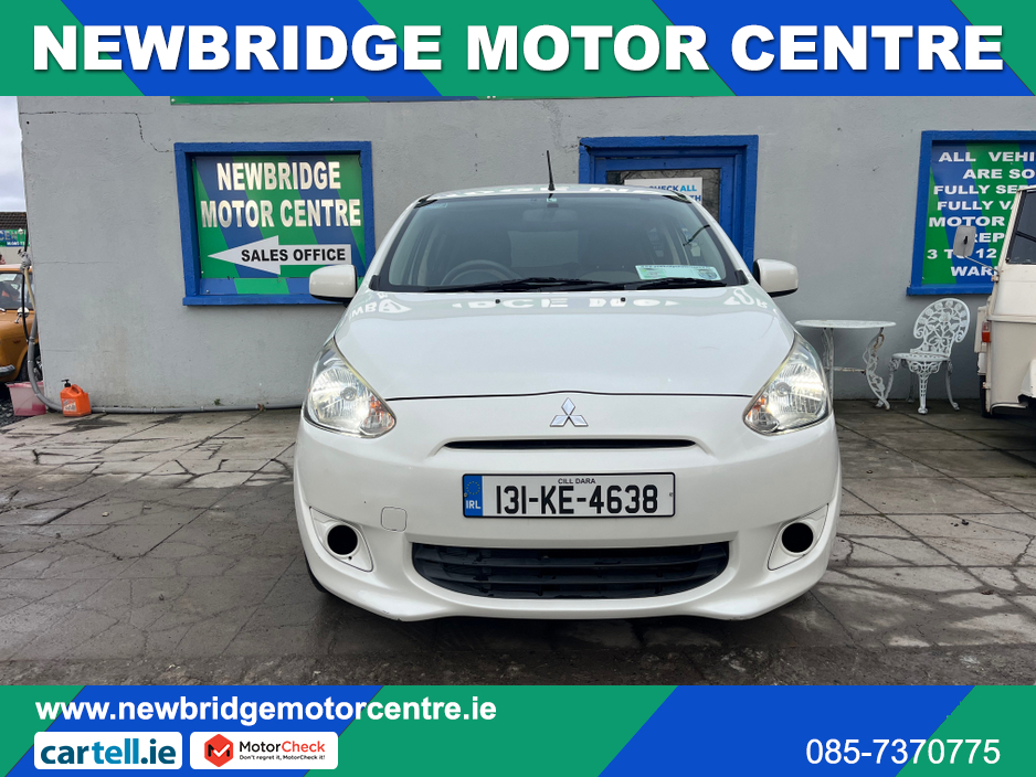 2013 Mitsubishi Mirage AUTOMATIC €6,950