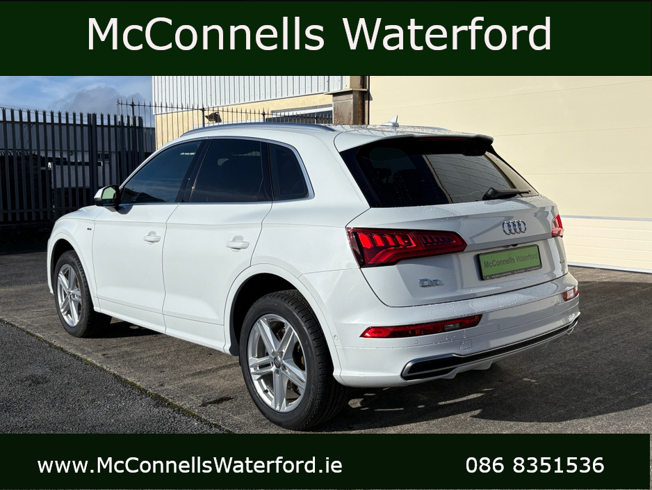 2020 Audi Q5 Quattro S-Line 40 TDi €39,950