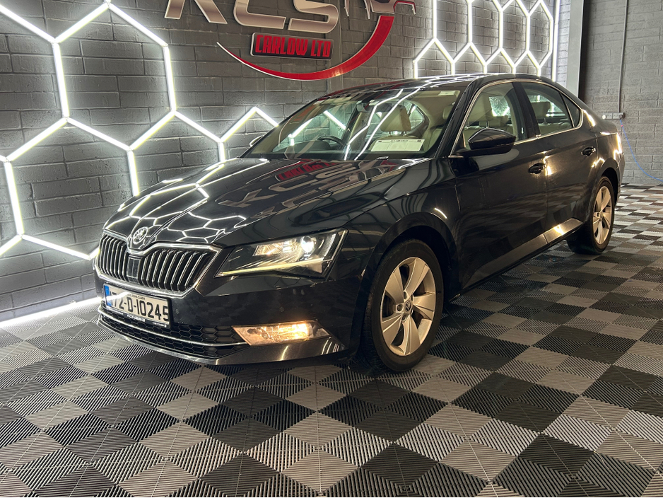 2017 Skoda Superb STYLE - Diesel - New NCT 01/2028 €10,950