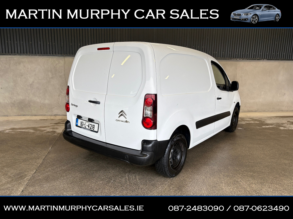 2016 Citroen Berlingo 1.6 DIESEL ONLY 65KMS €9,450