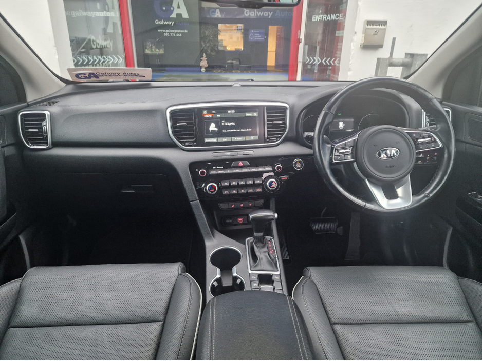 2019 Kia Sportage 4 TOP SPEC.-AUTOMATIC-LOW MILES-CAMERAS €20,450