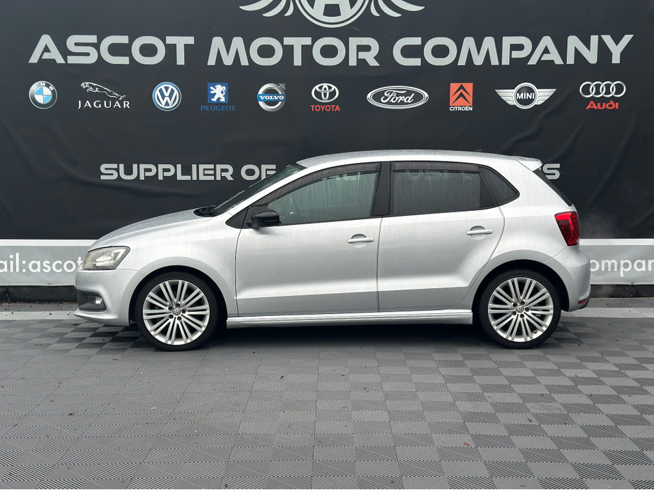2015 Volkswagen Polo Automatic Gt. €12,250
