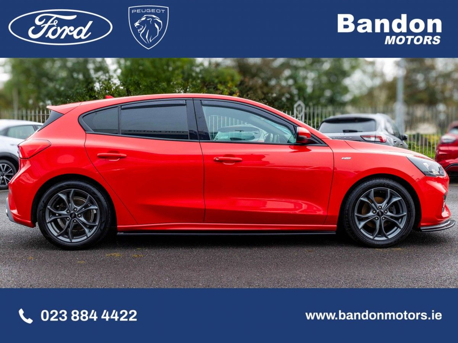 2020 Ford Focus ST 1.5 petrol reliable,engine offering good performance and economy 150PS. SET YOURSELF APART WITH THIS MACHINE. €19,450