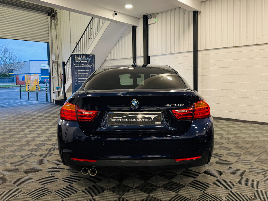 2016 BMW 4 Series 420D M SPORT Grand Coupe 1 owner €24,899