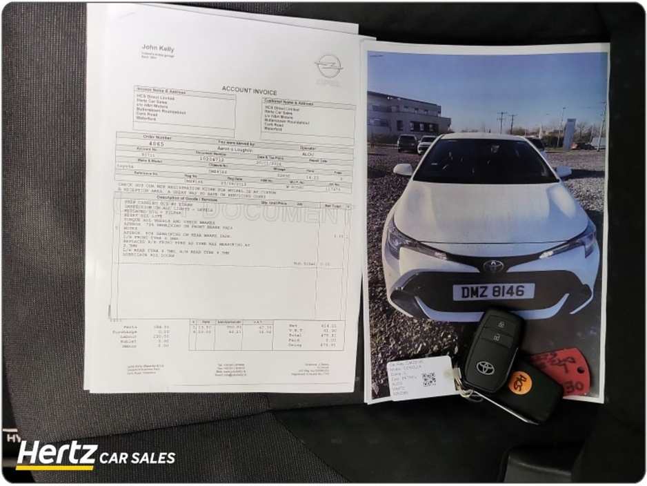 2024 Toyota Corolla ICON HEV CVT 1.8 Petrol Automatic €27,845