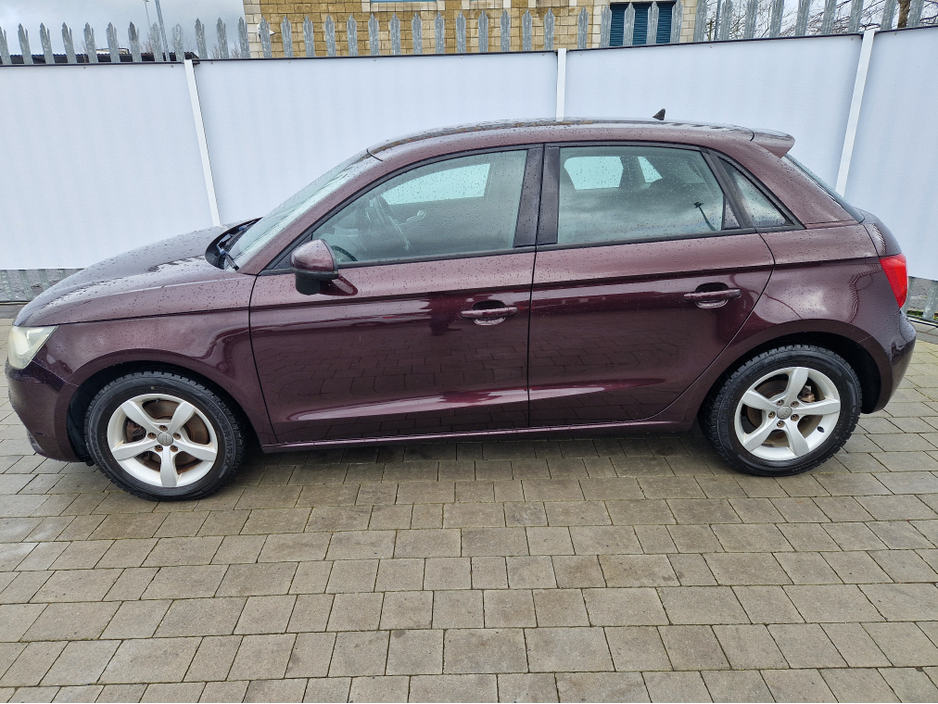 2013 Audi A1 1.4 PETROL AUTO €9,995