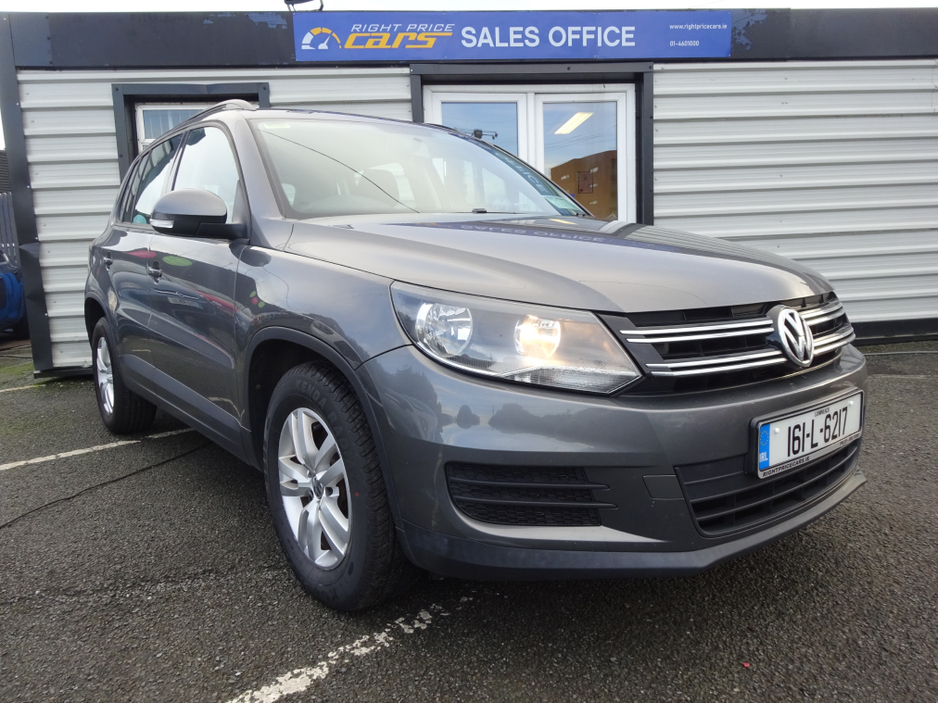 2016 Volkswagen Tiguan 2.0 TDI S BLUEMOTION 110PS 5 DOOR KEY 86 €12,950