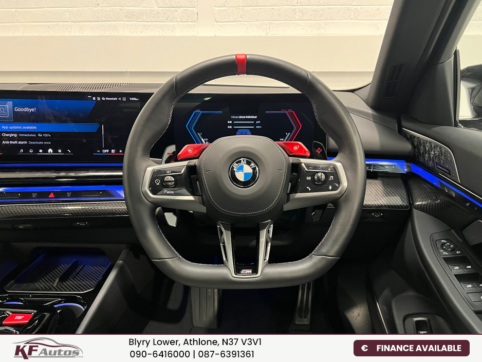 2025 BMW M5 V8 4.4L PHEV 727bhp Auto - 251 Reg €137,995