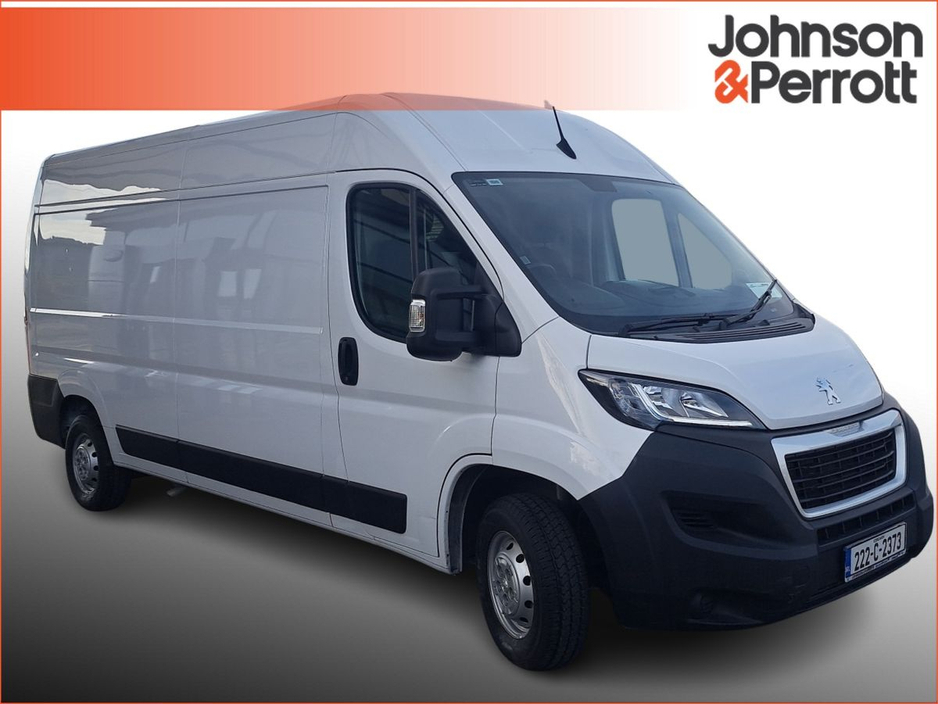 2022 Peugeot Boxer BOXER 335 L3 H2 2.2 HDI Diesel €20,325