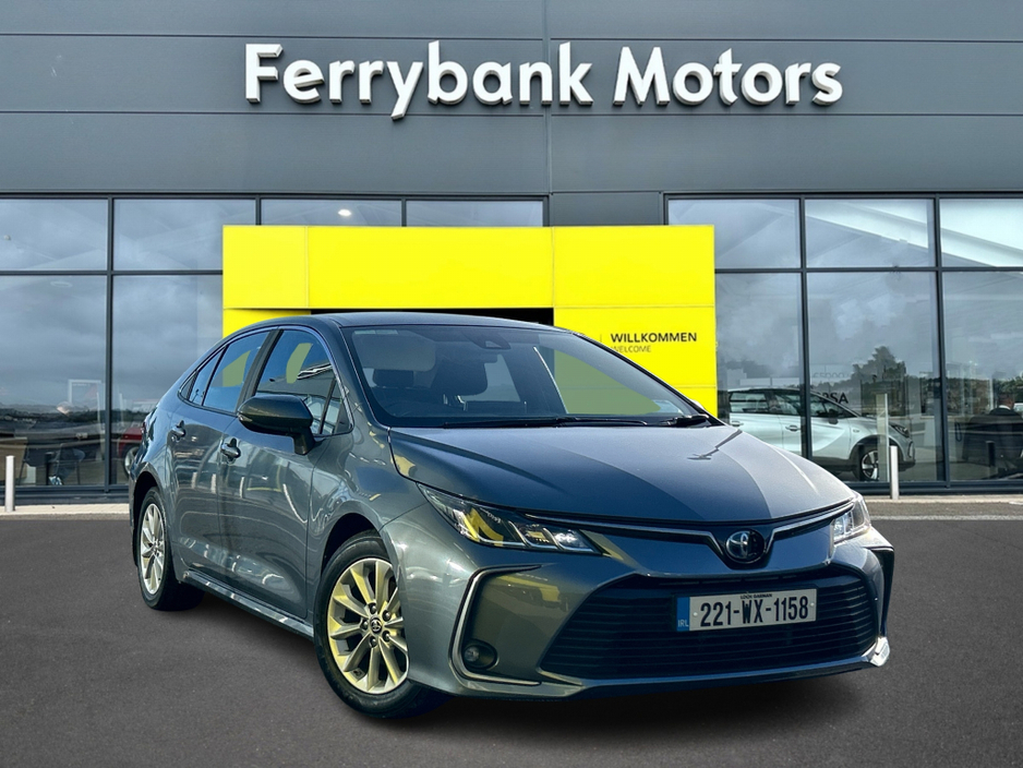 2022 Toyota Corolla LUNA 4DR AUTO HYBRID €24,950