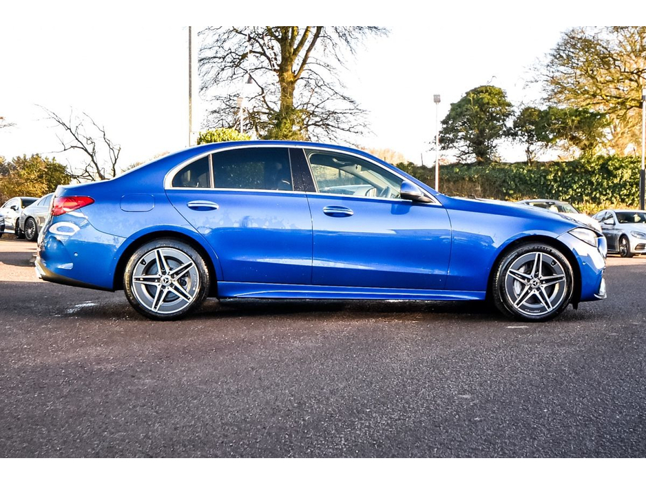 2024 Mercedes-Benz C Class C300e AMG 313bhp PHEV €54,850
