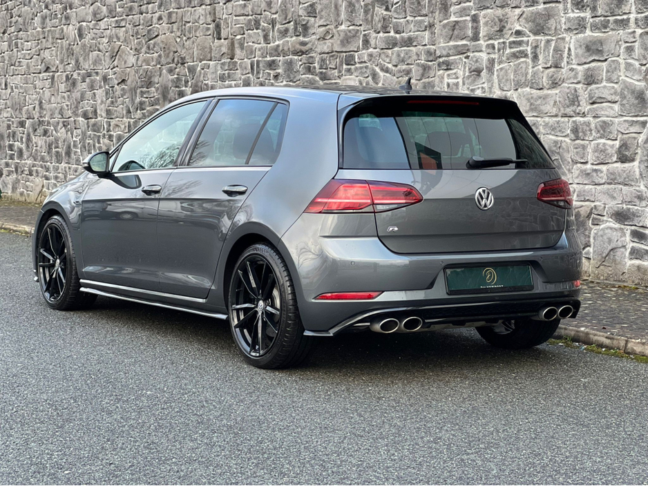 2018 Volkswagen Golf 2.0 R 4MOTION 310PS 5DR A AUTO €28,950