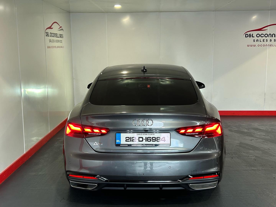 2021 Audi A5 SPORTBACK 35 TDI 163BHP S 4DR 40 S-TRONIC LINE €35,900