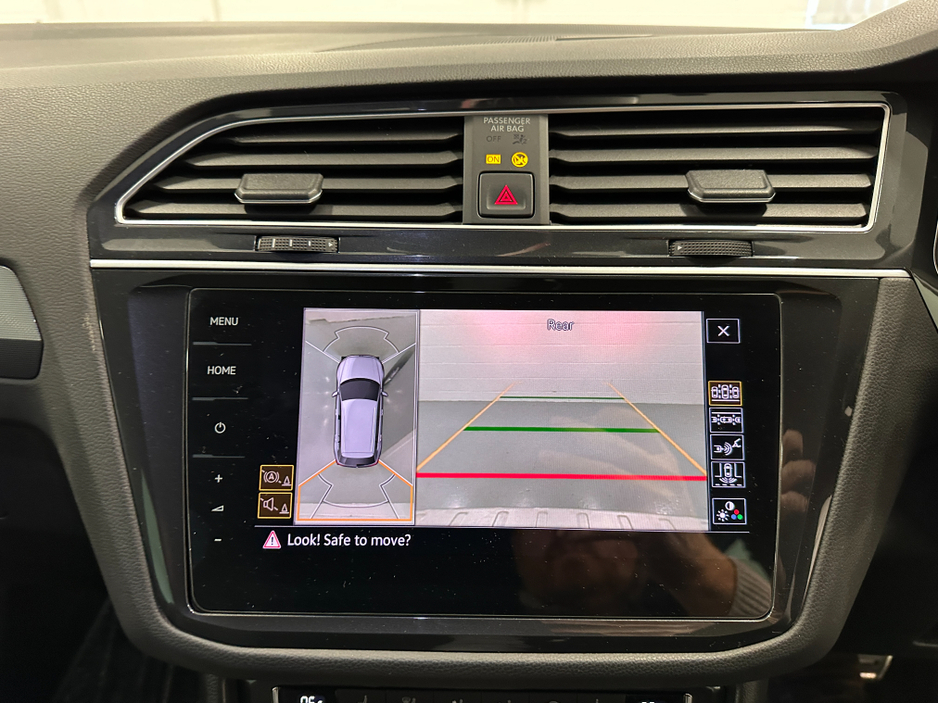 2019 Volkswagen Tiguan (191) TIGUAN 2.0TID R LINE DSG 4 MOTION LOW KMS VW/AUDI SPECIALISTS WWW.DENISDARCYCARS.IE €31,950