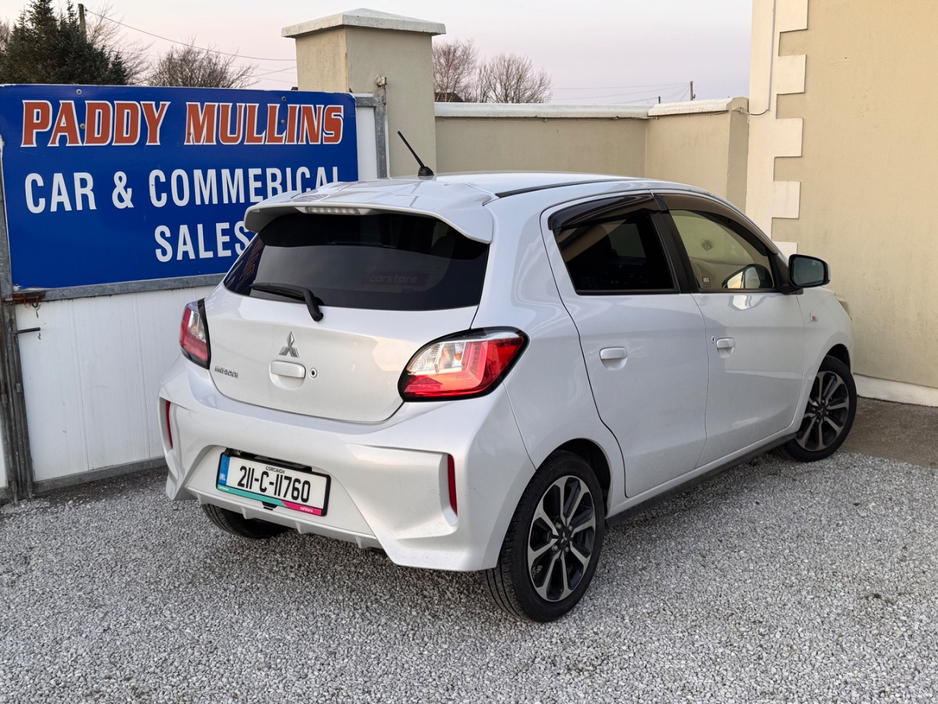 2021 Mitsubishi Mirage - image 5