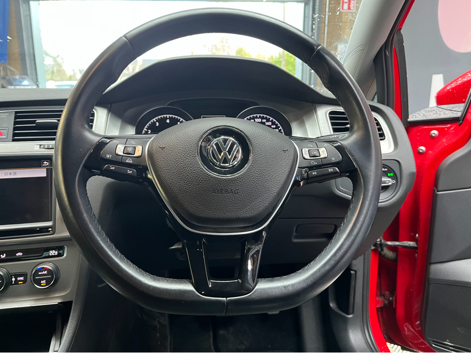 2016 Volkswagen Golf 2016 VOLKSWAGEN GOLF BLUEMOTION TE TSI CONFORT LINE 1.2 AUTOMATIC / CRUISE CONTROL / REVERSE CAMERA / PADDLE SHIFTERS