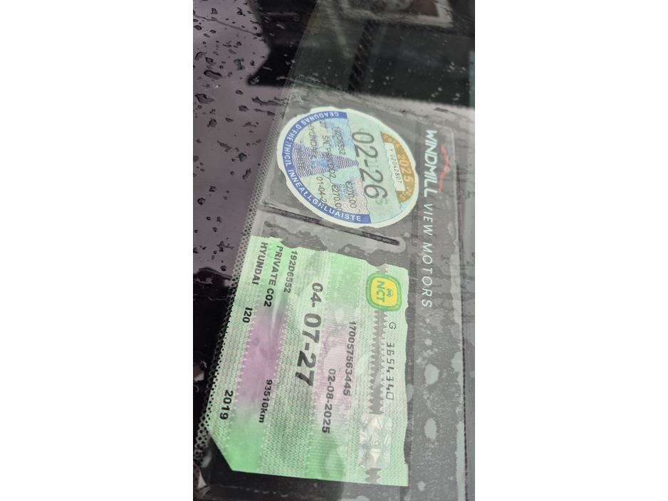 2019 Hyundai i20 Deposit Taken