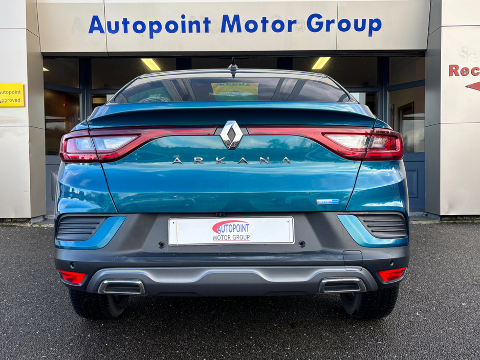 2022 Renault Arkana R.S. LINE E-TECH HYBRID 145 AUTO €22,950