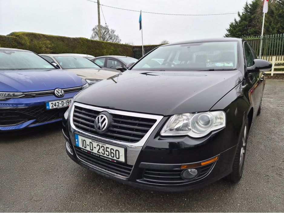 2010 Volkswagen Passat TRENDLINE BLUEMOTION 1.4 MANUAL 6SPEED FWD 122BHP 4DR €3,795