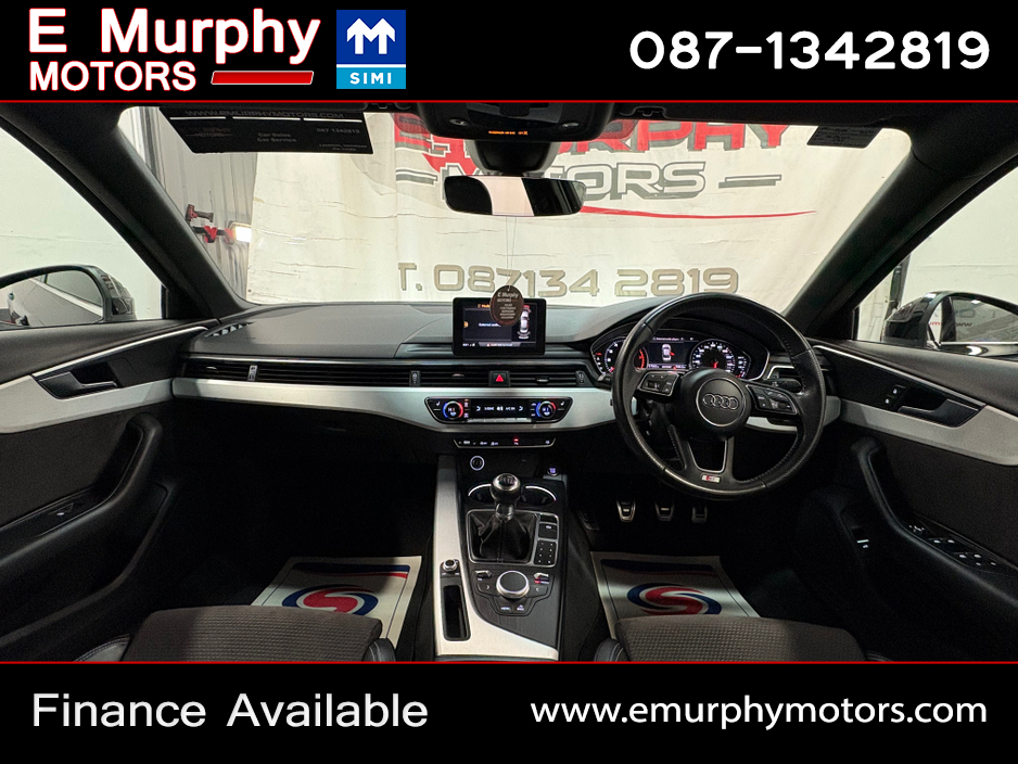 2018 Audi A4 1.4 TFSI S/LINE LOW MILEAGE €75 PER WEEK €22,950