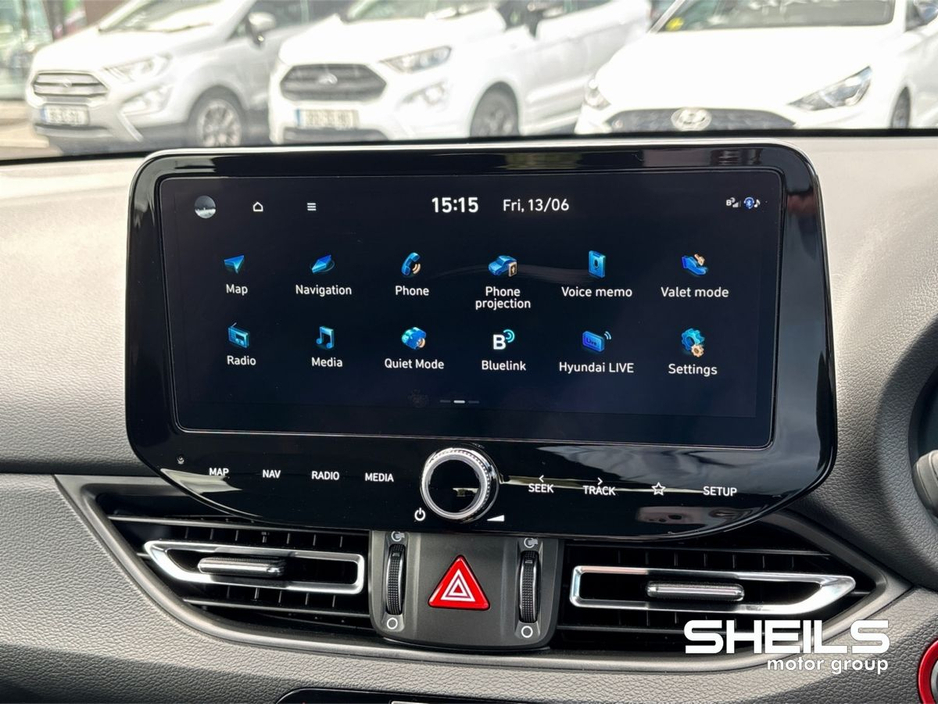 2025 Hyundai i30 Petrol NLine *EX DEMO* €30,950