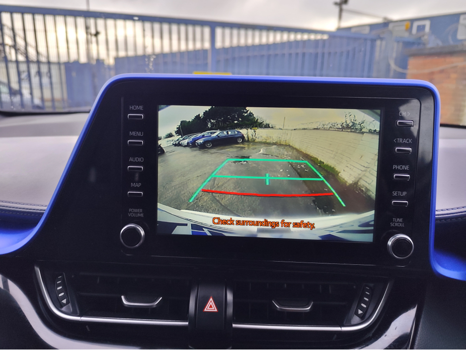 2020 Toyota C-HR 1.8 DYNAMIC HEV CVT AUTO SAT NAV-REV CAM 5DR SUV €17,750