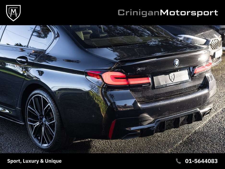 2022 BMW 5 Series 545e xDrive M Sport €46,900