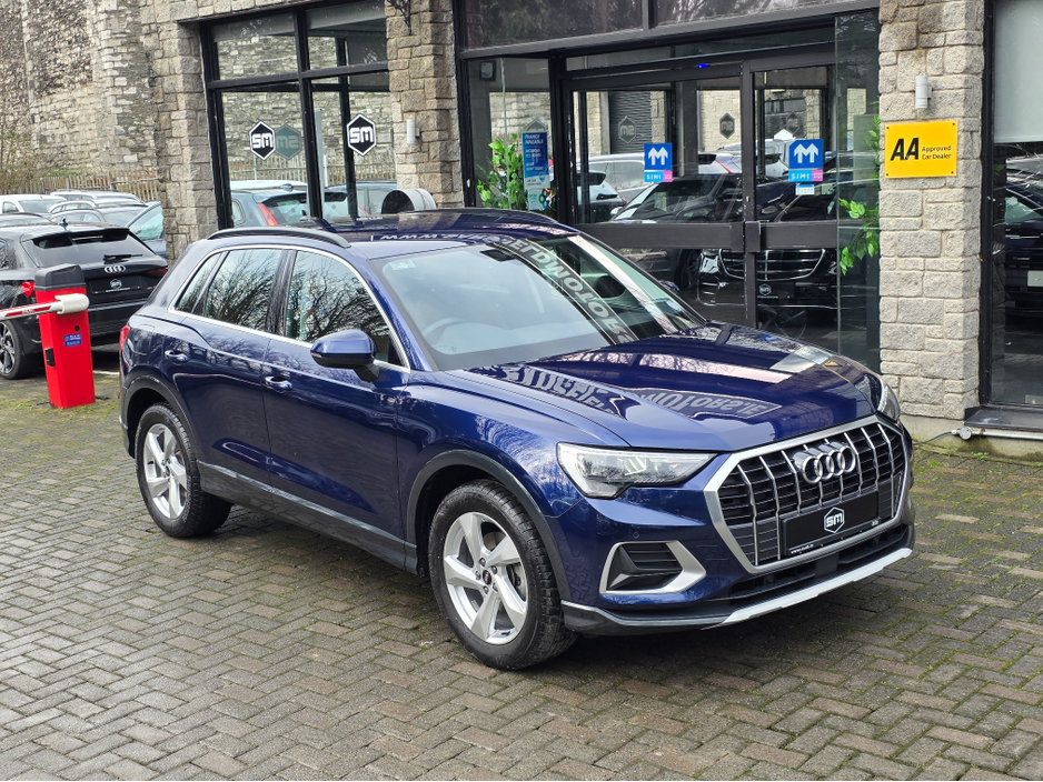 2025 Audi Q3 35 TFSI SE S-TRONIC.FINANCE ARRANGED.SIMI.AA APPROVED.VIEW BY APPOINTMENT 7 DAYS A WEEK. €52,950