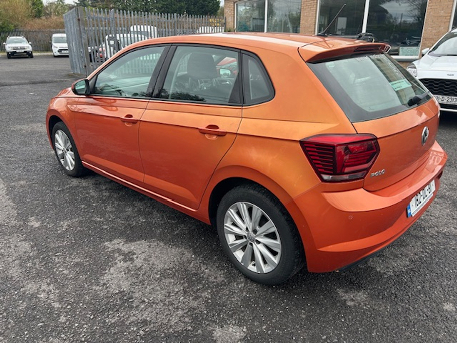 2018 Volkswagen Polo **SOLD** CL 1.0 TSI D7F 95BHP 5DR A AUTO