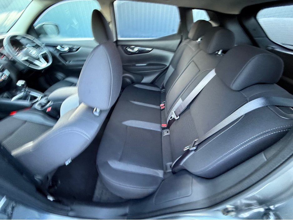 2018 Nissan Qashqai ACENTA - 1.5 DIESEL - MANUAL - 12M WARRANTY - CAR: 1653