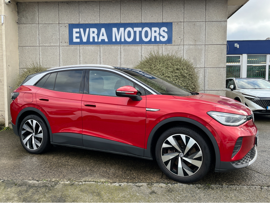 2022 Volkswagen ID.4 PRO TECH 77KWH //MASSIVE SPEC//HEATED ELECTRIC MEMORY MASSAGE SEATS//PANORAMIC GLASS ROOF//HEAD UP DISPLAY//360 PARKING CAMERAS// €28,950